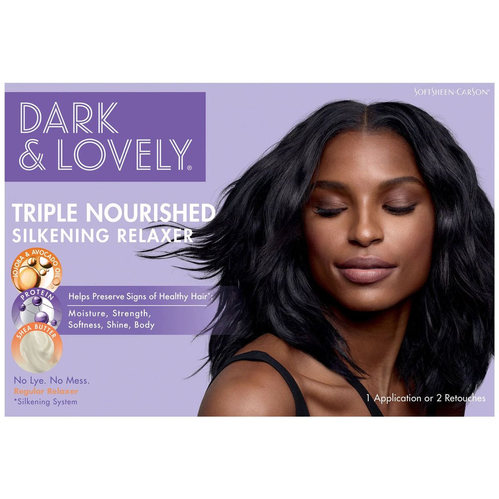 DARK AND LOVELY HAIR RELAXER