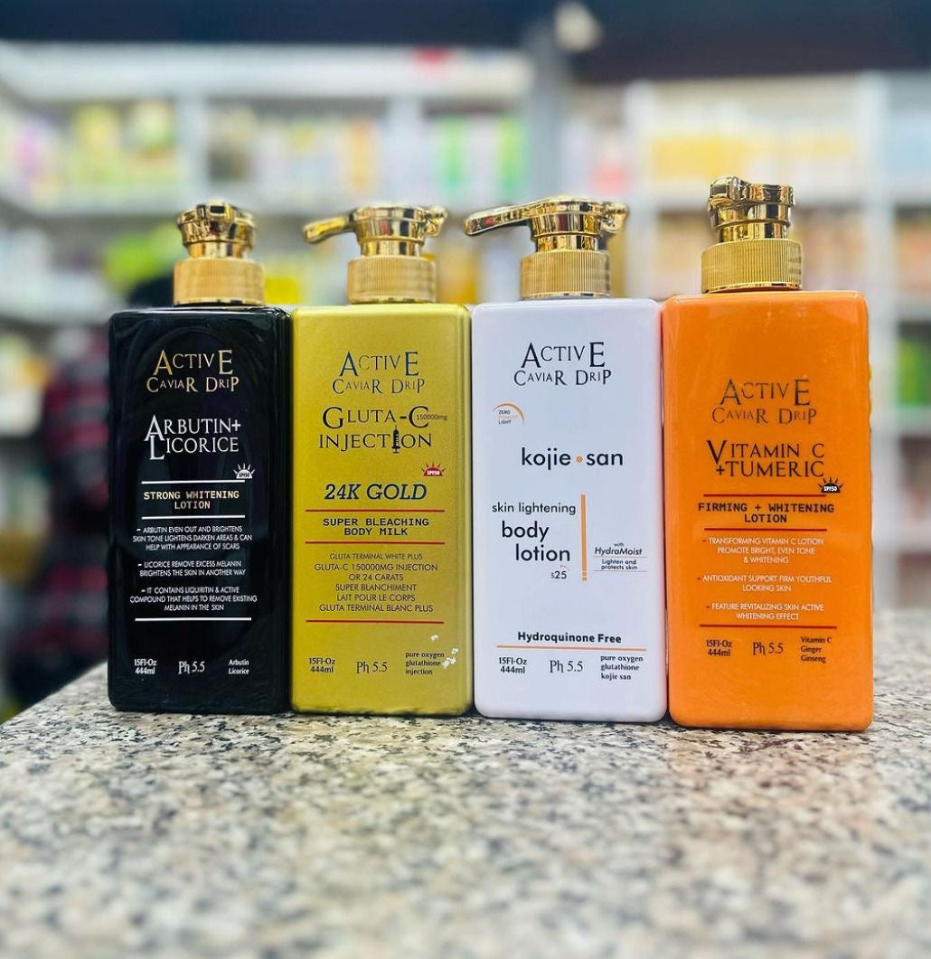 ACTIVE CAVIAR VITAMIN C+TUMERIC