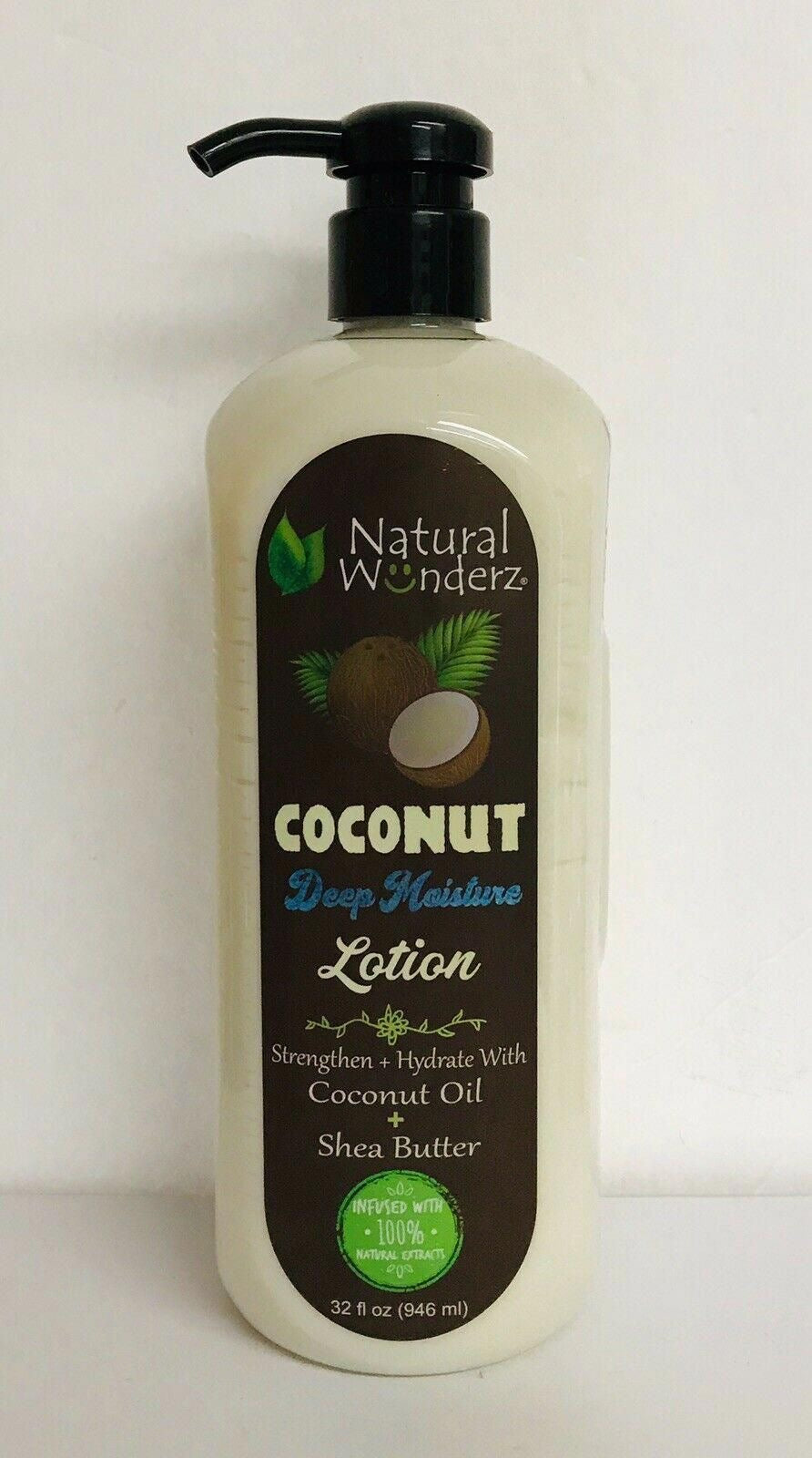 NATURAL WONDERZ COCONUT
