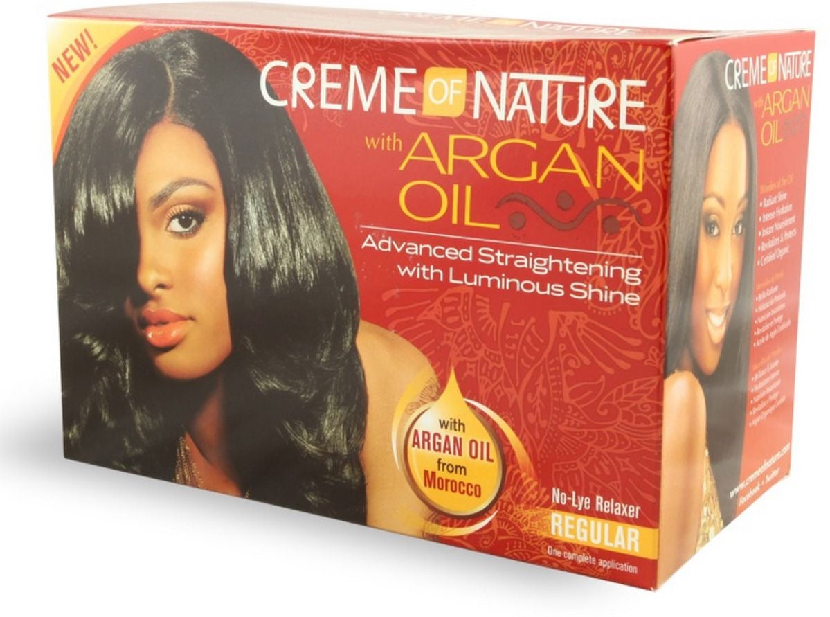 CREME OF NATURE HAIR RELAXER