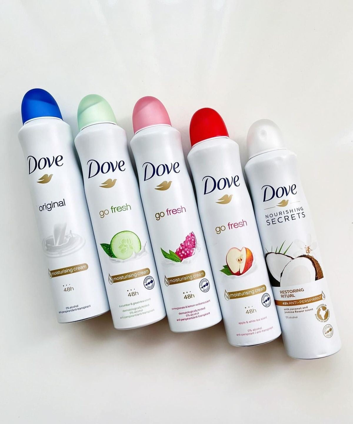 DOVE DEODORANT