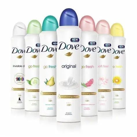 DOVE DEODORANT