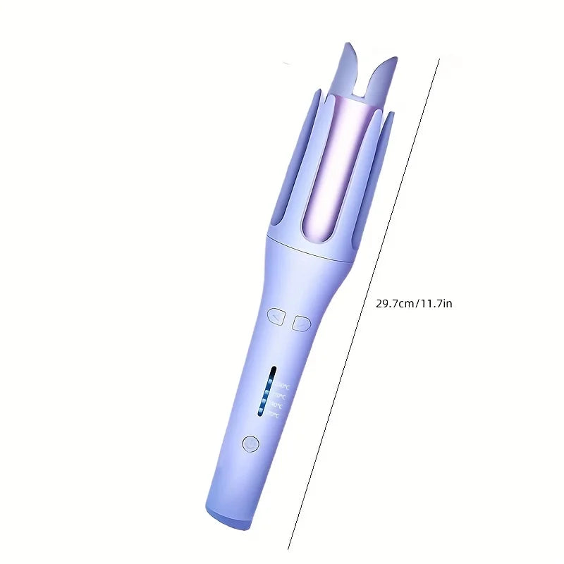 Fer à friser automatique 32 mm, rouleau en céramique rotatif automatique, fer à friser professionnel, onduleur de cheveux