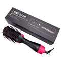 Brosse séchoir à cheveux pour femmes, lisseur, boucleur, masseur 4 en 1, chauffage rapide, volumateur en une étape, brosses à air chaud