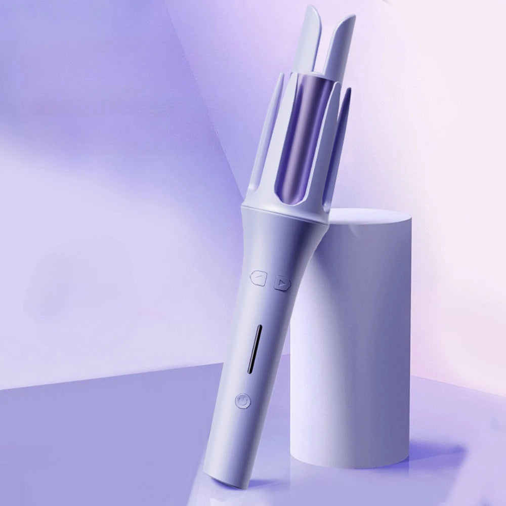 Fer à friser automatique 32 mm, rouleau en céramique rotatif automatique, fer à friser professionnel, onduleur de cheveux