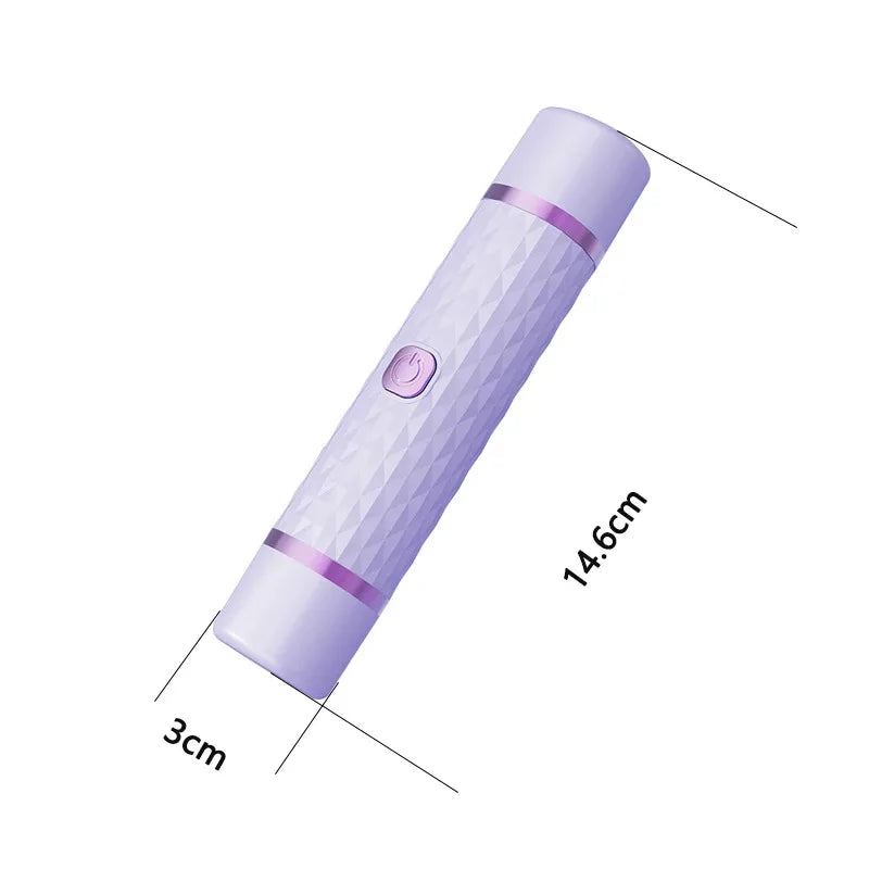 Rasoir électrique 2 en 1 pour femmes - Convient pour l'épilation à sec et humide du maillot, des sourcils, du visage, des jambes et des aisselles