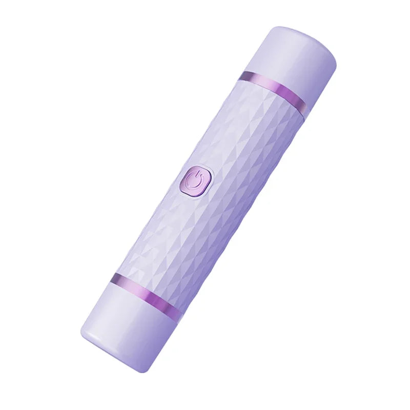 Rasoir électrique 2 en 1 pour femmes - Convient pour l'épilation à sec et humide du maillot, des sourcils, du visage, des jambes et des aisselles