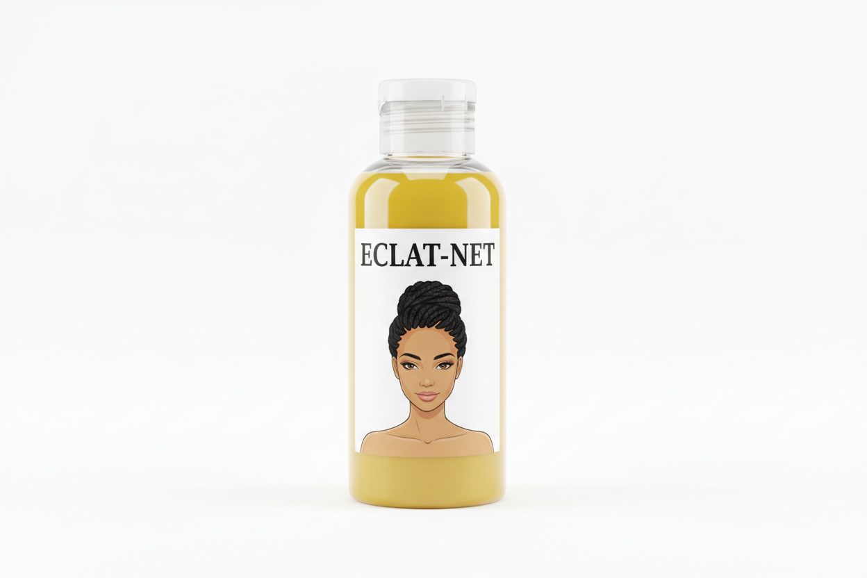 COUVERCLE BANCHE LA FILLE DOIT AVOIR U. TEINT CLAIR