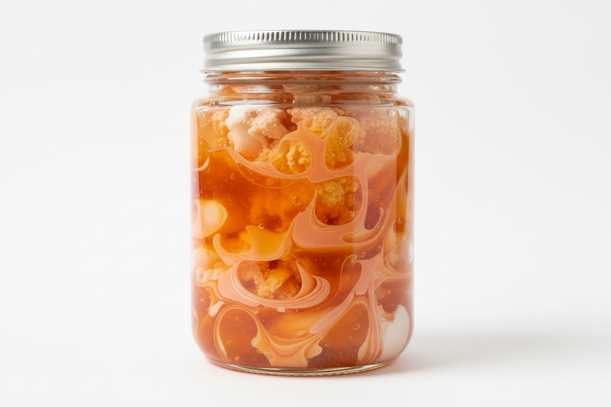 LE SAVON EST UN MELANGE